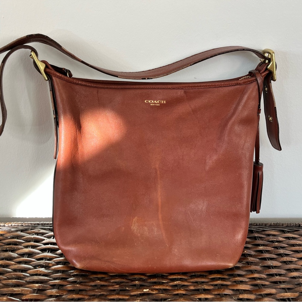 Vintage Coach Legacy Purse